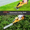Cordless Grass Shears for Makita Battery,Cordless Hedge Trimmer,Handheld Grass Trimmer Cordless,Electric Bush Trimmer Cordless