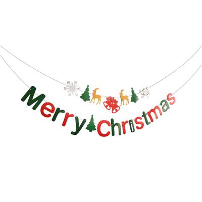 1 Stück Set 16,4ft Grün Papierkarten Banner Dekorationen Für Weihnachtsfeier Banner Personalisierte Banner Dekoration Banner