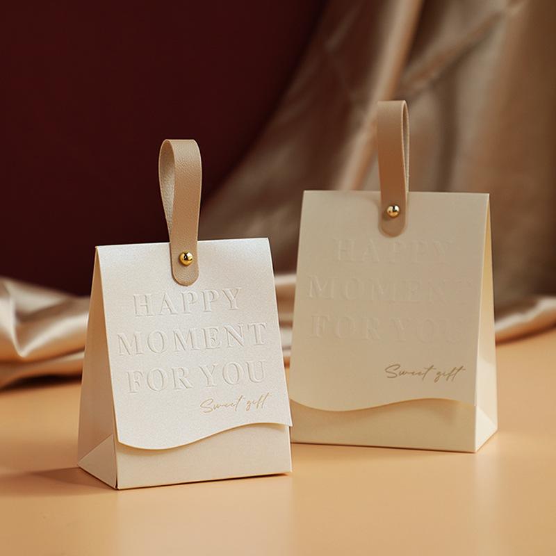 Elegant Wedding Candy Gift Box - New Style High-End Packaging 2026