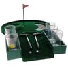 Box Mini Table Golf Drinking Game Set W/ Shot Glasses Adults Party Supplies