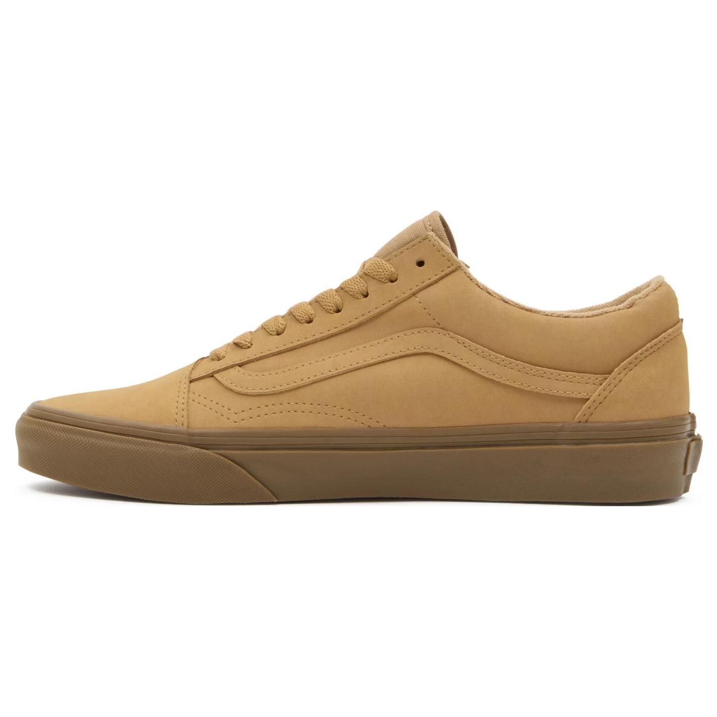 

Кроссовки унисекс Old Skool Vansbuck Светло-желтые VN0A38G1OTS