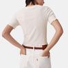 Levis Vintage Soft Comfortable Slim Fit V-Neck Short Sleeve T-Shirt Women T-Shirts 003HZ-0001