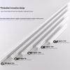 NuFeng 1.2m 16W LED Integrated Tube Light, 6500K Cool White