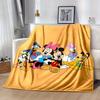 1pc, Disney Mickey Mouse & Friends Throw Blanket Soft & Cozy Blanket Perfect Gift for Birthday, Christmas, Valentine's Day Bed, Couch, Travel