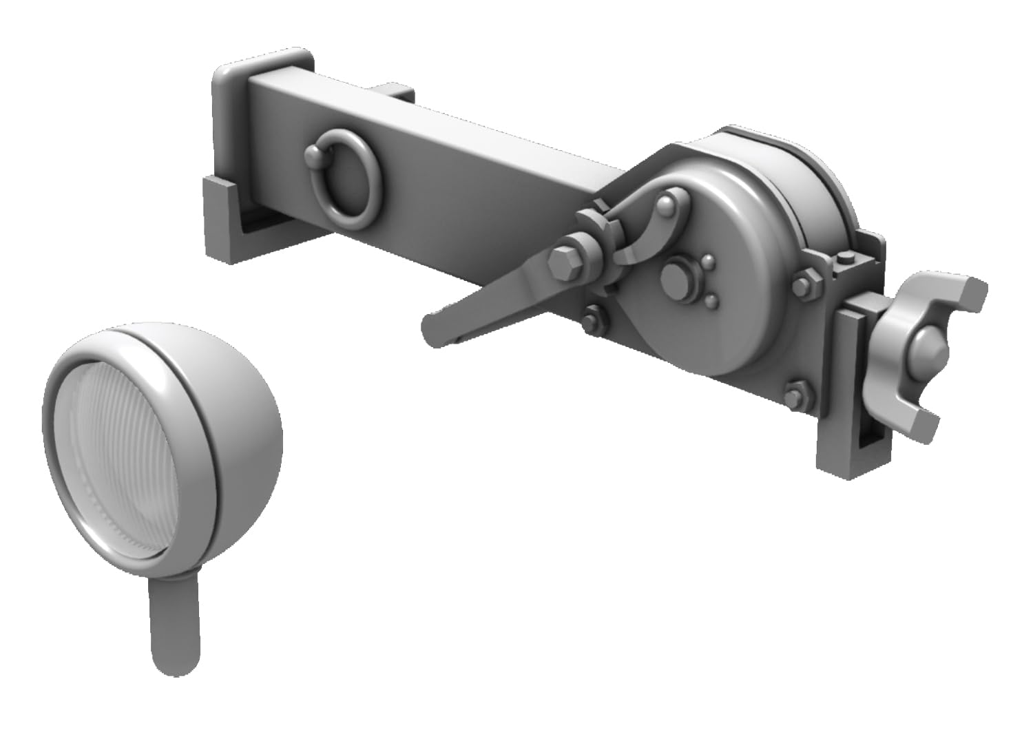 

CMK Resin Scale Model Kit for B Jack Headlight Resin Plastic Model Parts CMP35039 1/35 I-Type & (Academy Version) (Military)