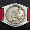 AUTOMATIC 7006A VINTAGE SEIKO 5 JAPAN MENS RED COLOR DIAL WATCH A701634-5 R206c-a701634