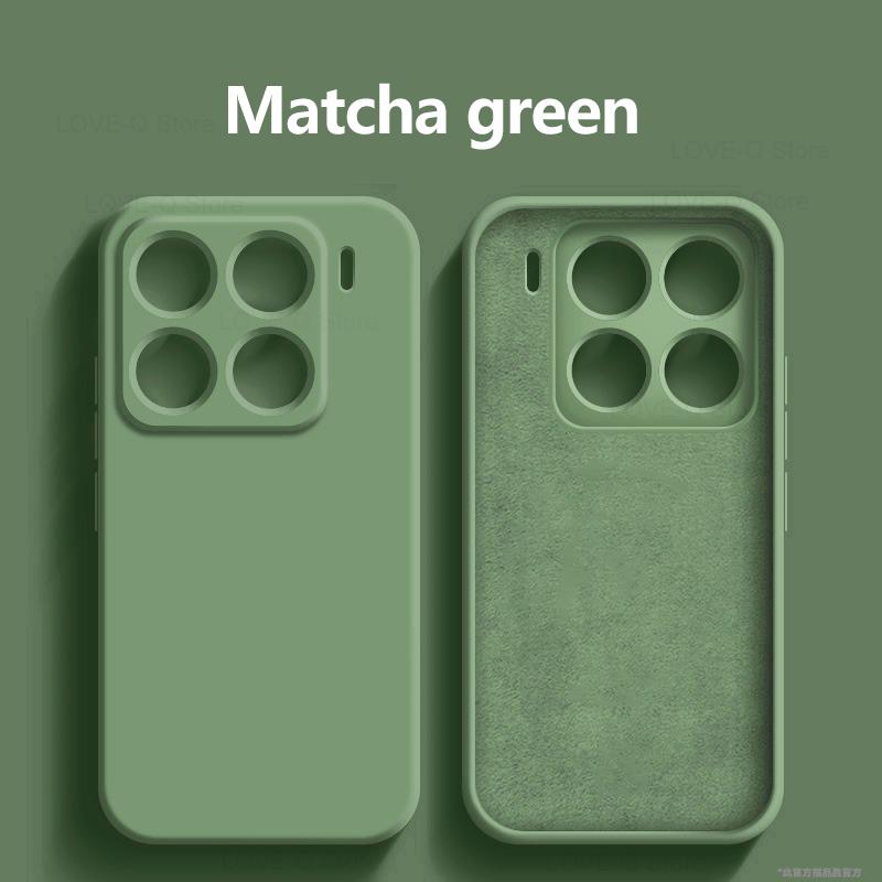 

Для чехла для Xiaomi 15 роскошные жидкие силиконовые чехлы для телефонов Xiaomi Mi 15 Mi15 Ultra 15 Pro мягкий чехол-бампер из ТПУ силикона For Xiaomi 15