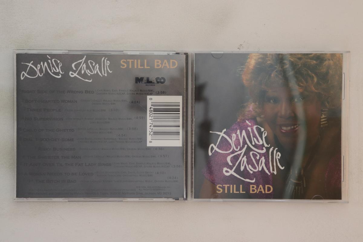 

CD DENISE LASALLE - Still Bad MCD7475 Malaco Records 1994 US Soul/Funk Used