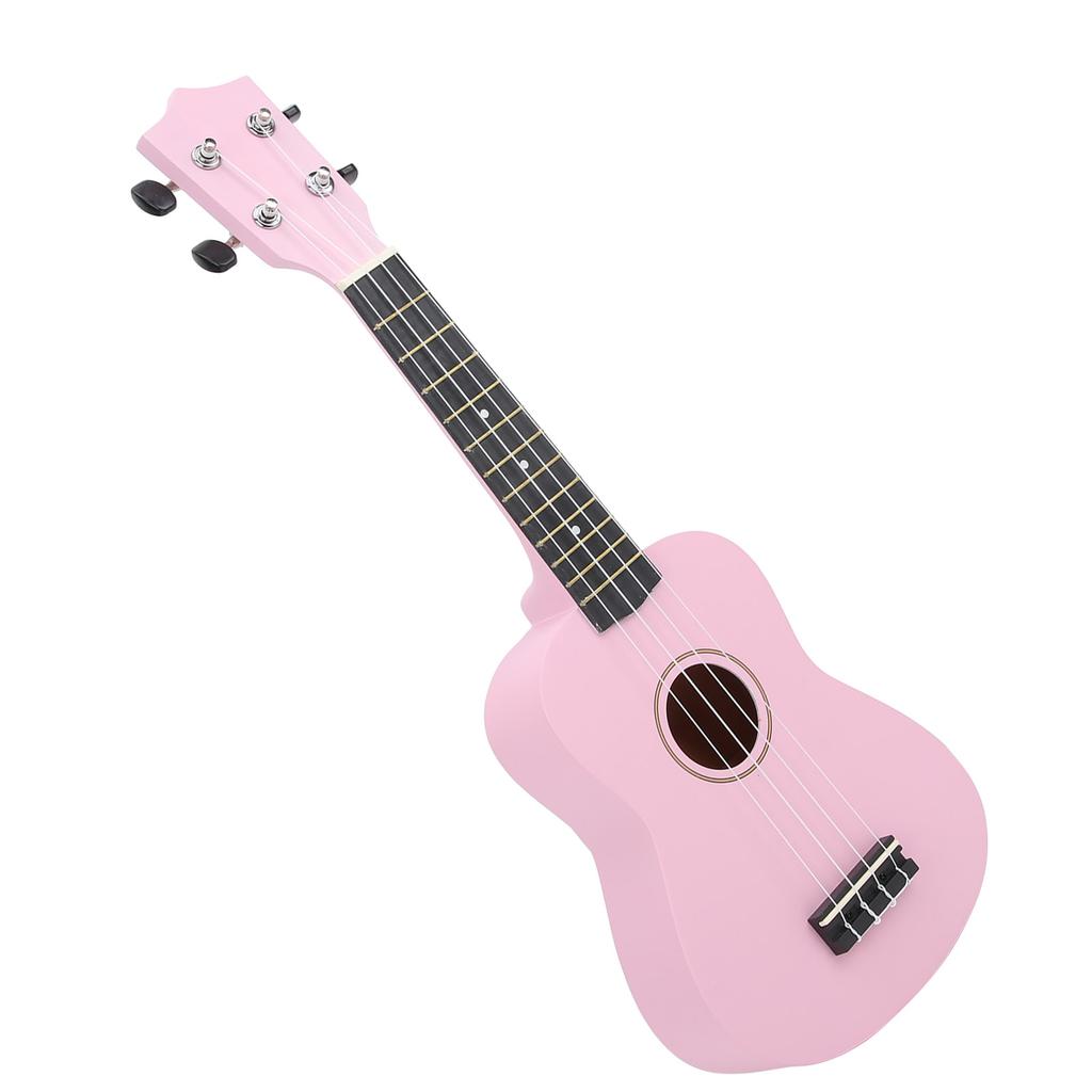 21Inch Ukulele Rosewood Hawaii Guitar for Kids Beginners Starters String Instrument