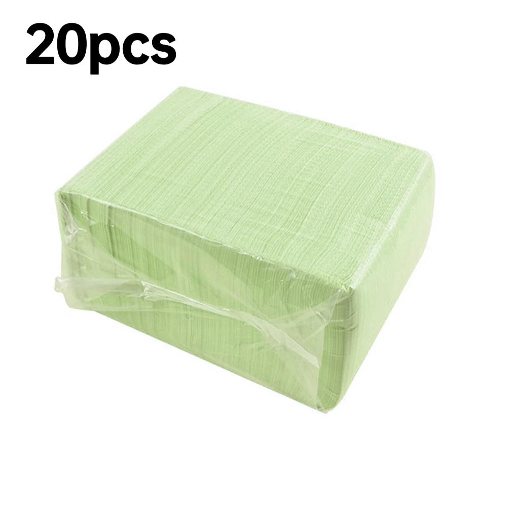 20pcs Tattoo Table Cover Clean Pad, Disposable Dental Bibs Sheets Cloths Underpad Hygiene Personal Tattoo Bib Waterproof Tattoo
