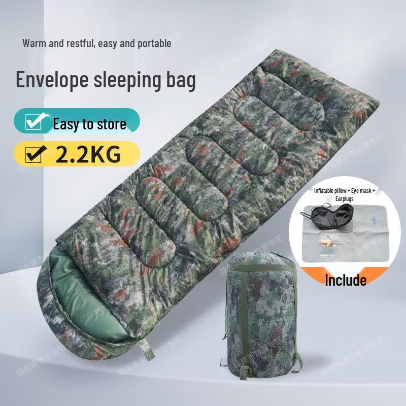 Qixianfeng Adult Envelope Cotton Sleeping Bag
