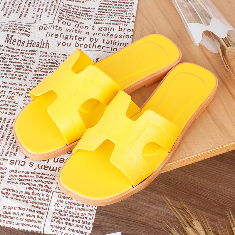 Women's Versatile Summer Cross-Strap Flip-Flops - Non-Slip, Fashionable & Trendy