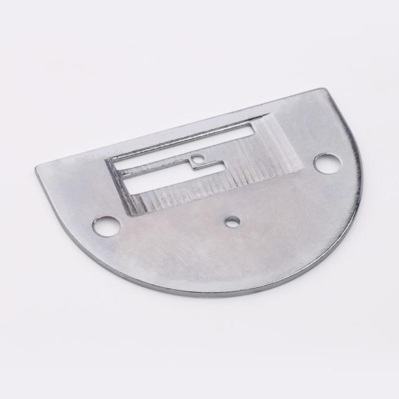Sewing Machine Presser Foot Plate Cover Sturdy Metal Throat Plate With Ergonomic Treadles For Home Crafting