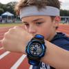 Kids Watch SKMEI Dual Movement School 50M Waterproof 1163