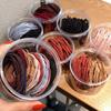 Women's Colorful Hairband Elastic Band 20 Pieces Korean High Elasticity Durable Hair Ring Simple Elegant Rope Hair Decoration