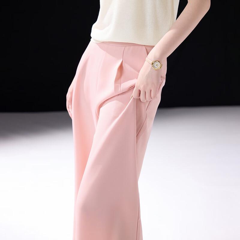 Demana Sea Salt Mint Relaxed Fit Wide-Leg Cropped Pants