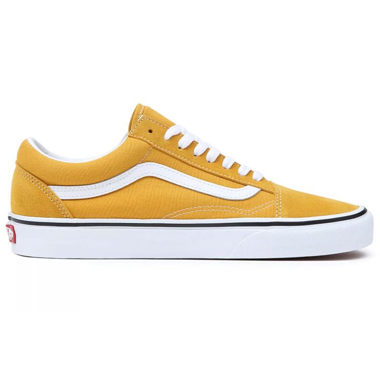 Vans Old Skool Color Theory - Golden Yellow Unisex Sneakers VN0A5KRSF3X