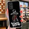 My Chemical Romance MCR Phone Case For Samsung Galaxy A12 A22 A32 A52 A72 A02S Phone Case Note 20 Ultra 10 S10 Plus A51 A71 A50S