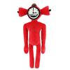 Horror Head Siren Plush Toy Big Mouth Clock Poop Monster Stuffed Doll Gifts Kid