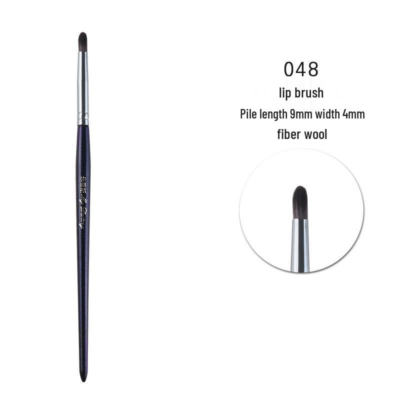 

Starry Blue Makeup Brush Set: Blush Stippling & Eyeshadow Blending Brushes