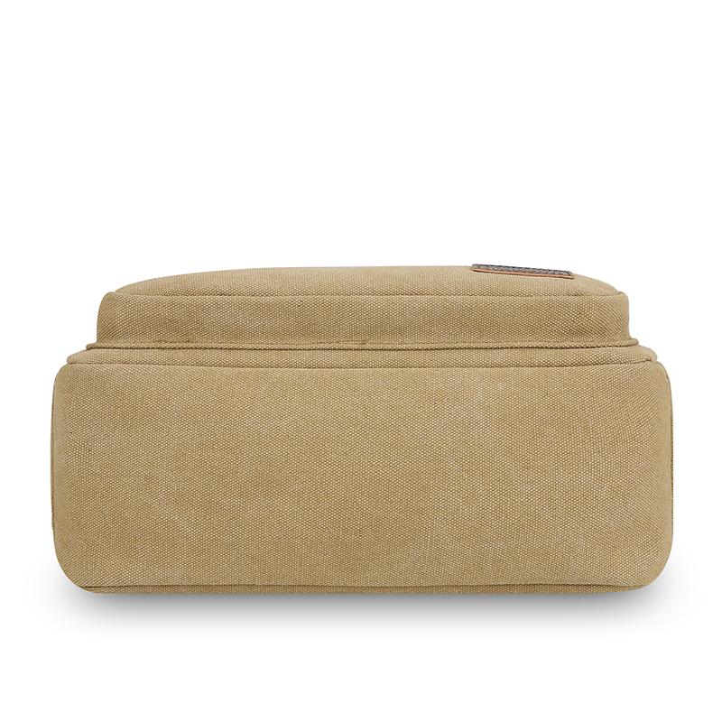 Men's High Quality Canvas Shoulder Bag – Fashion Crossbody Tote for Casual Outings Travel & Office