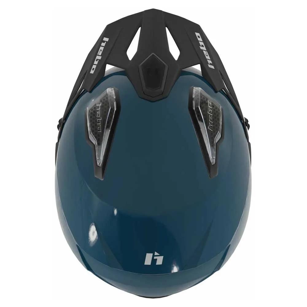 Hebo Open Face Helmet HTR-P01 V6 Mono Duo