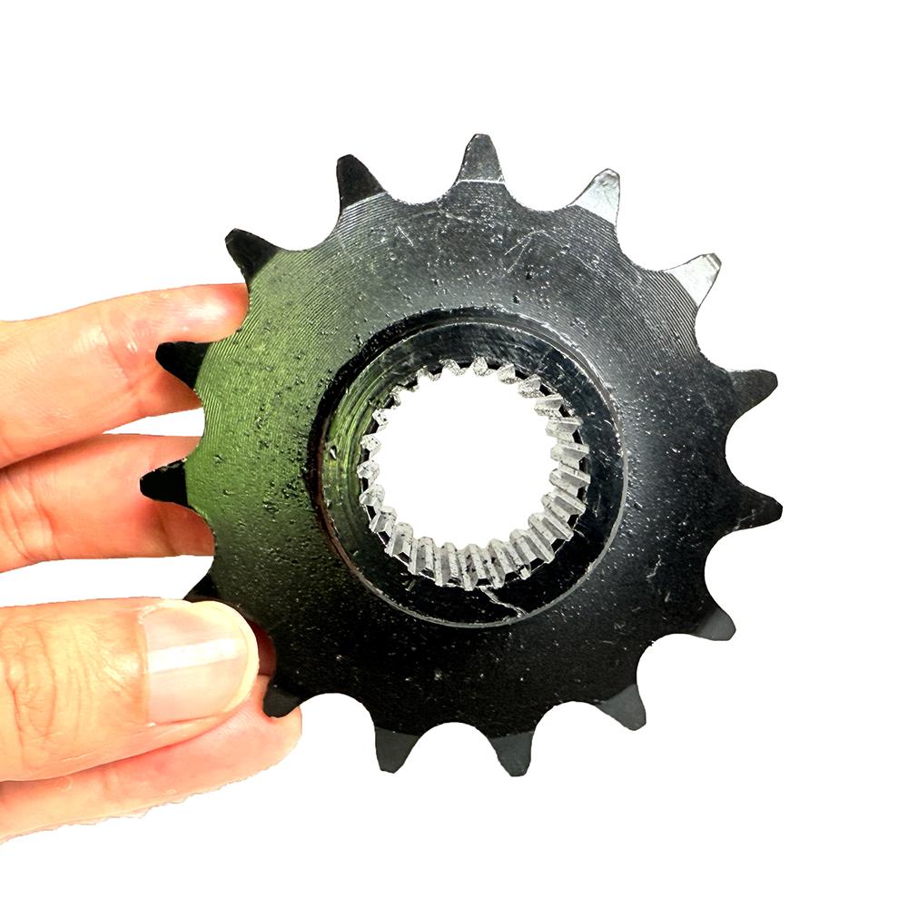 14T 15T 16T 17T 530 Chain Front Sprocket Cog 24 Spline Gear For GY6 125cc 150cc 200cc 250cc ATV Quad Go Kart UTV Dirt Bike Parts