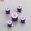 JCD 1Set For Xbox 360 Controller Buttons Aluminium Alloy Metal ABXY Bullet Button Cap Gamepad Replacement Accessories