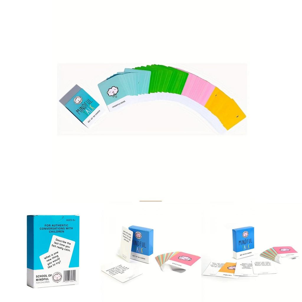 Mindful Talk Couples Interaction Card Game For Adult Date Night And Relationship Building