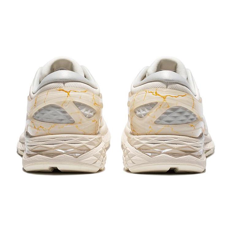 New Asics Metarun White/Gold Women's 1012B139-100