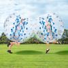 Inflatable Bumper Ball 1-Pack, 5FT/1.5M Body Sumo Zorb Balls for Teen & Adult, 0.8mm Thick PVC Human Hamster Bubble Balls for Outdoor Team Gaming