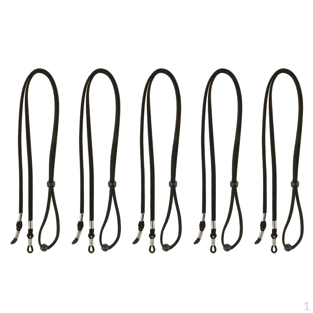 Lanyards Strap, Eyeglass Cord Holder Black