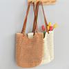 Weaving Beach Holiday Tote Bag Women's Large-capacity Shoulder Handbag
