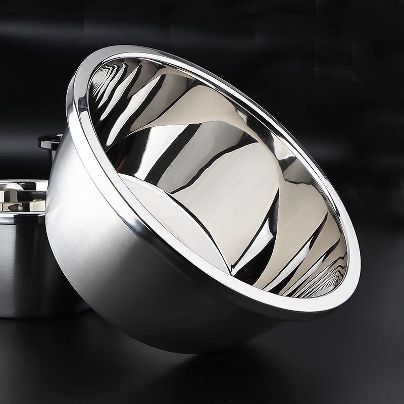 Jirui 40CM Verdicktes Edelstahl Multifunktionales Küchenbecken