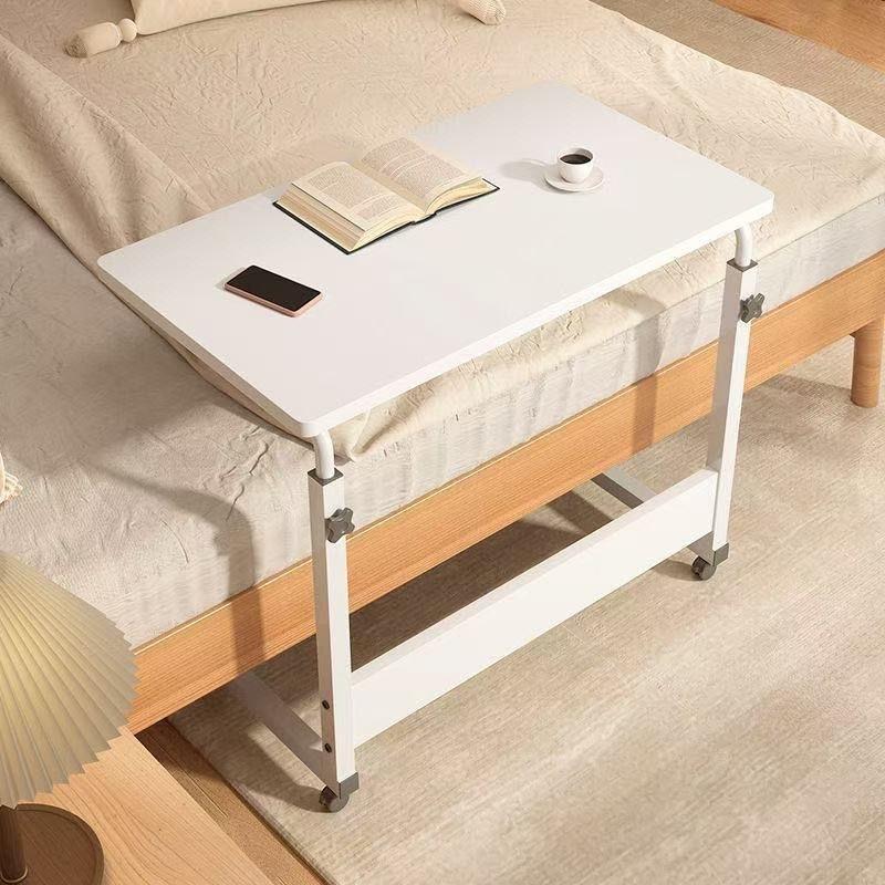 Portable Adjustable Desk–Student Writing&Computer Table,Foldable Bedside Laptop Stand for Bedroom,Dormitory&Study – Space-Saving