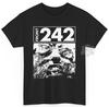 Front 242 T-Shirt, Music Band Rock N' Roll Punk Gothic Metal Retro Unisex Tee