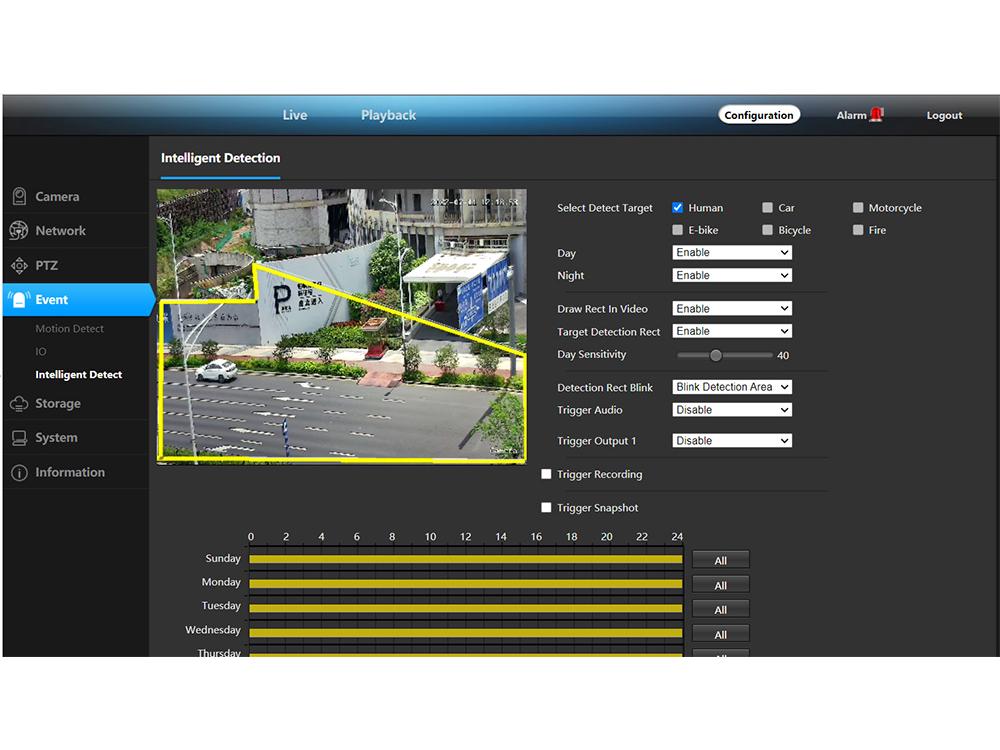 4K 600X Zoom Wireless PTZ Camera with Dual-band WiFi and SD Card Support
