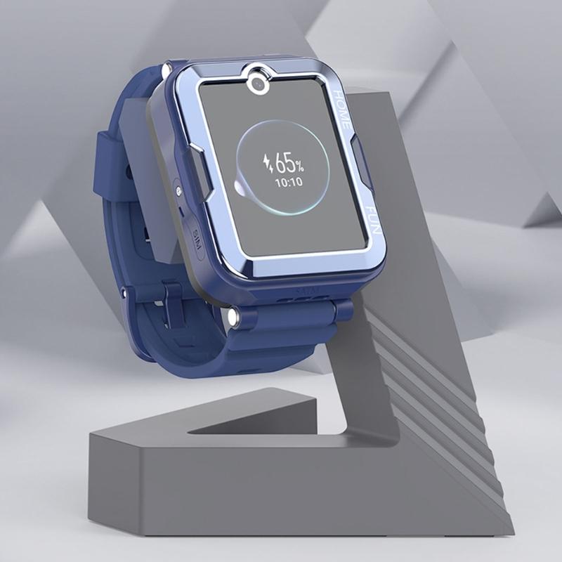 Ladestation Desktop Halter Dock Ersatz Lade Dock Ständer Zubehör für 4X Kinderuhr Ladeadapter