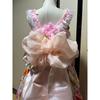 Used Children's sash belt with ribbon