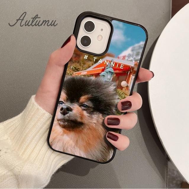 

Померанський шпіц собака чохол для iPhone 11 12 13 14 Pro Max mini X XR XS SE 2020 6S 7 8 Plus Samsung Galaxy S21 S22 shell iPhone 14pro max