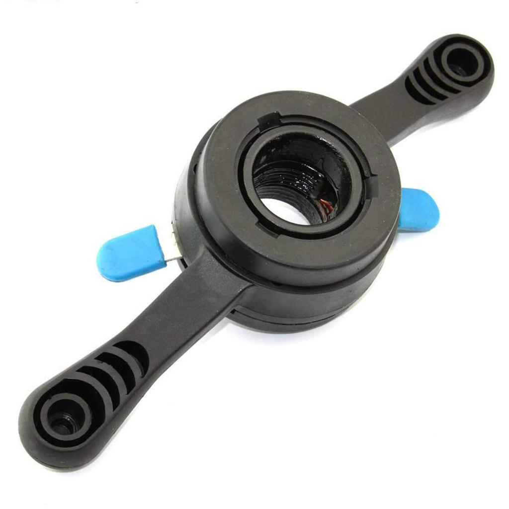 CarAngels Quick Ring Nuts for Wheel Balancers (Screw Size M36-P3.0)