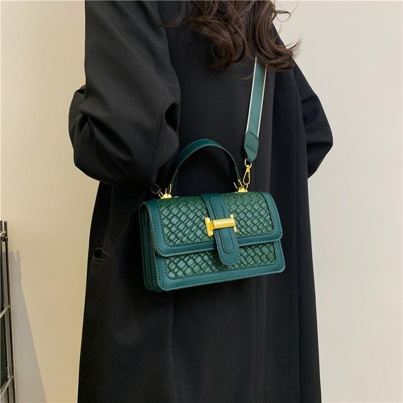 Sac à main sac pour femmes automne nouvelle tendance mode simple sac à bandoulière messager décontracté petit sac carré marée