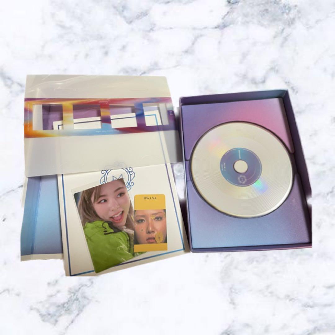 

[USED] mamamoo mini album White Wind