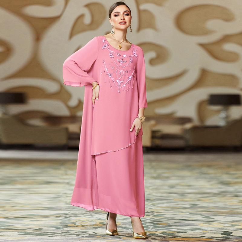 knee length dresses for ladies The Julia Swing Dress in Black main image 1