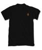 Riot Society Short Sleeve Embroidered Logo T-Shirt High Quality O-Neck Short Sleeves 100% Cotton Tops Clothing 50984