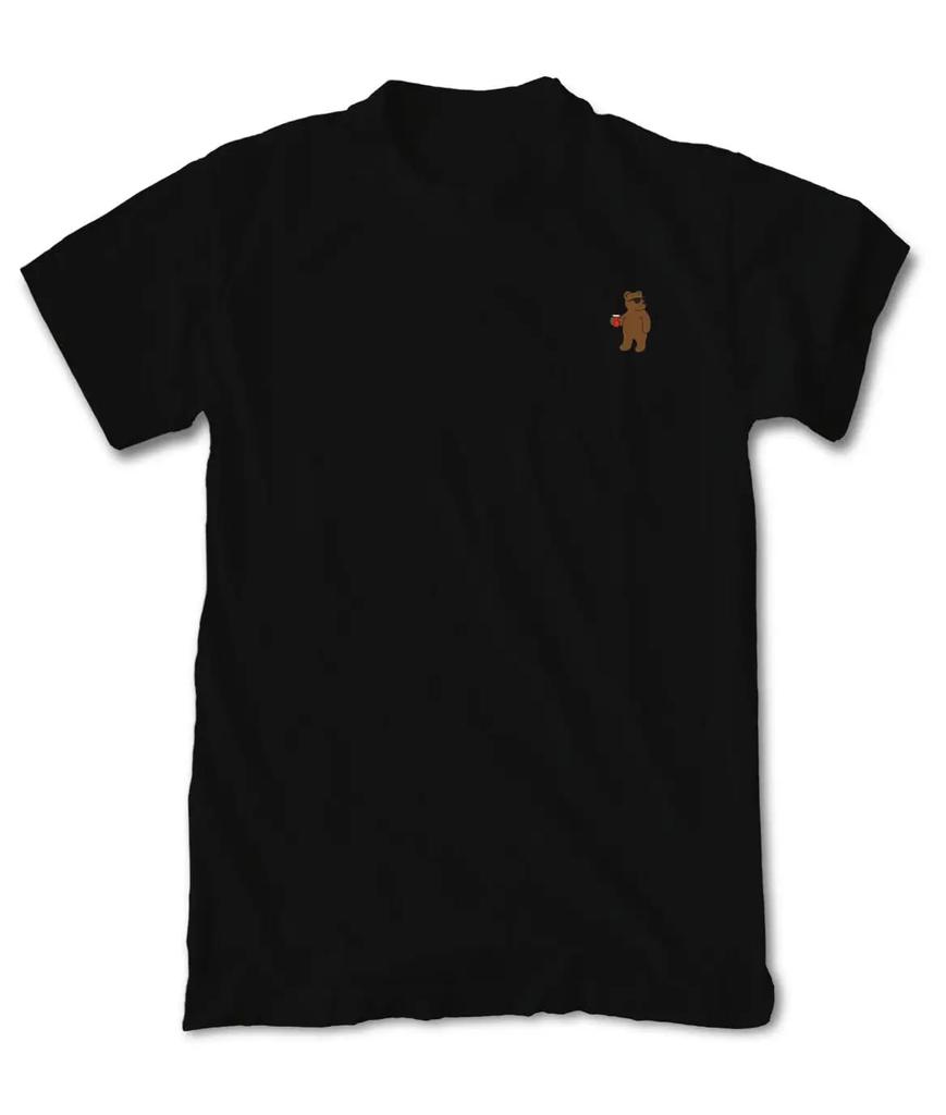 Riot Society Short Sleeve Embroidered Logo T-Shirt High Quality O-Neck Short Sleeves 100% Cotton Tops Clothing 50984
