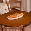 1/12 Dollhouse Miniature Chinese Dishes Food Models Dollhouse Kitchen Decoration Diy Dolls House Dining Room Ornaments