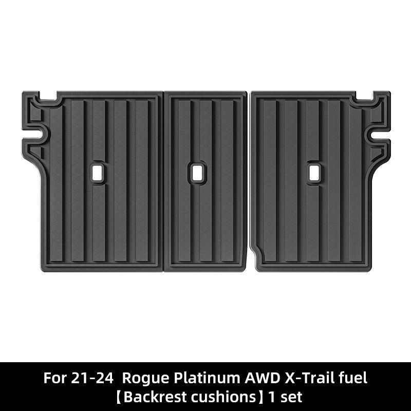 All-TPE Car and Trunk Floor Mats for 2021 Nissan Rogue