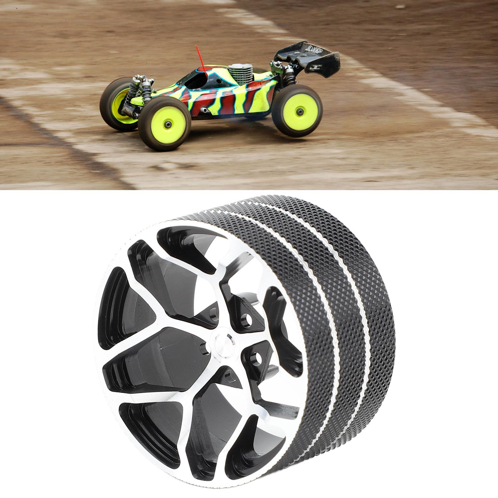 

Transmitter Hand Wheel Metal Transmitter Steering Wheel for Futaba for Dumborc for RadioLink for Wfly Black