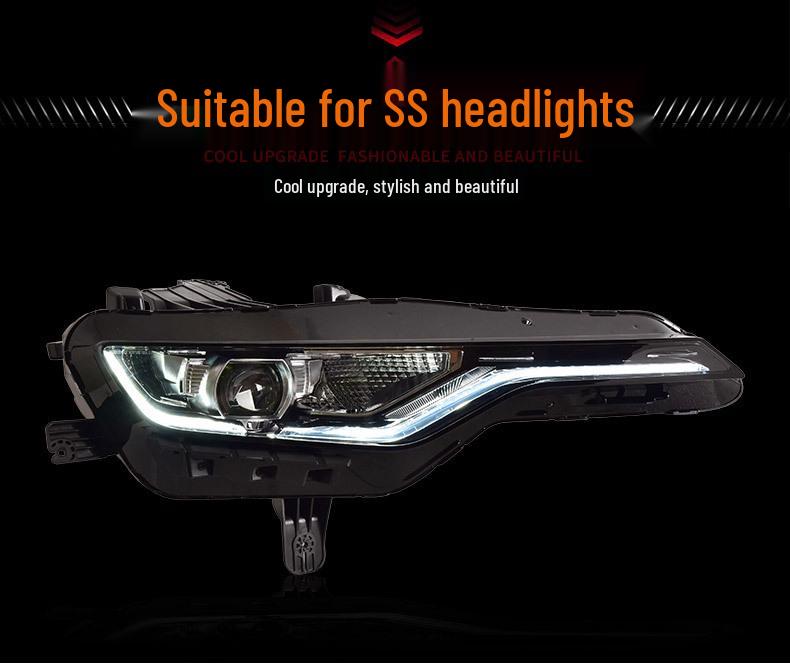 Camaro SS 18-22 Models LED Projector Headlights with DRL & Turn Signals